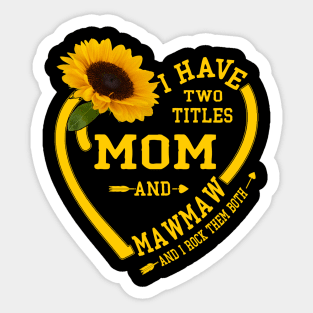 Mawmaw Sticker